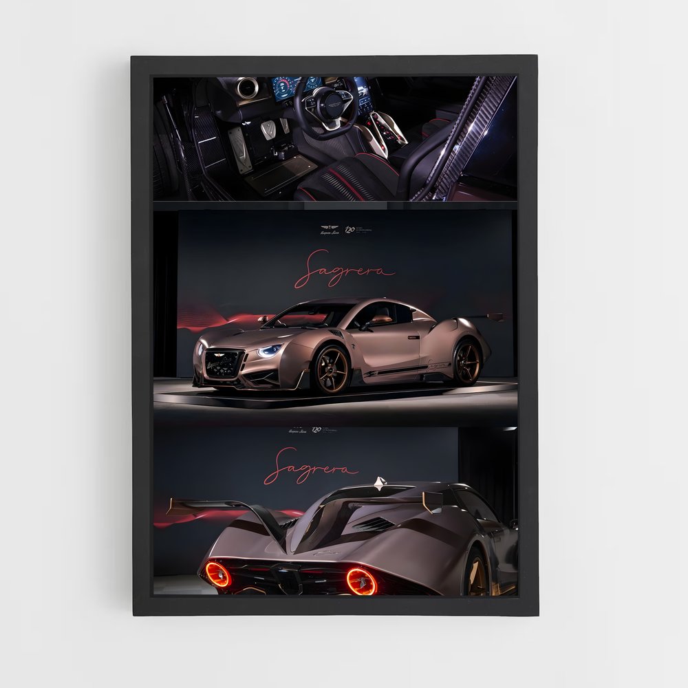 Poster Futur Hispano – affiche Hispano Suiza (vue 2)